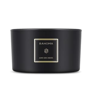400g - Scented Candle Âme des Indes, Obsidian