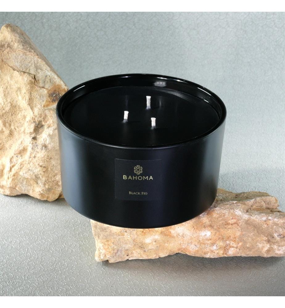400g - Scented Candle Âme des Indes, Obsidian