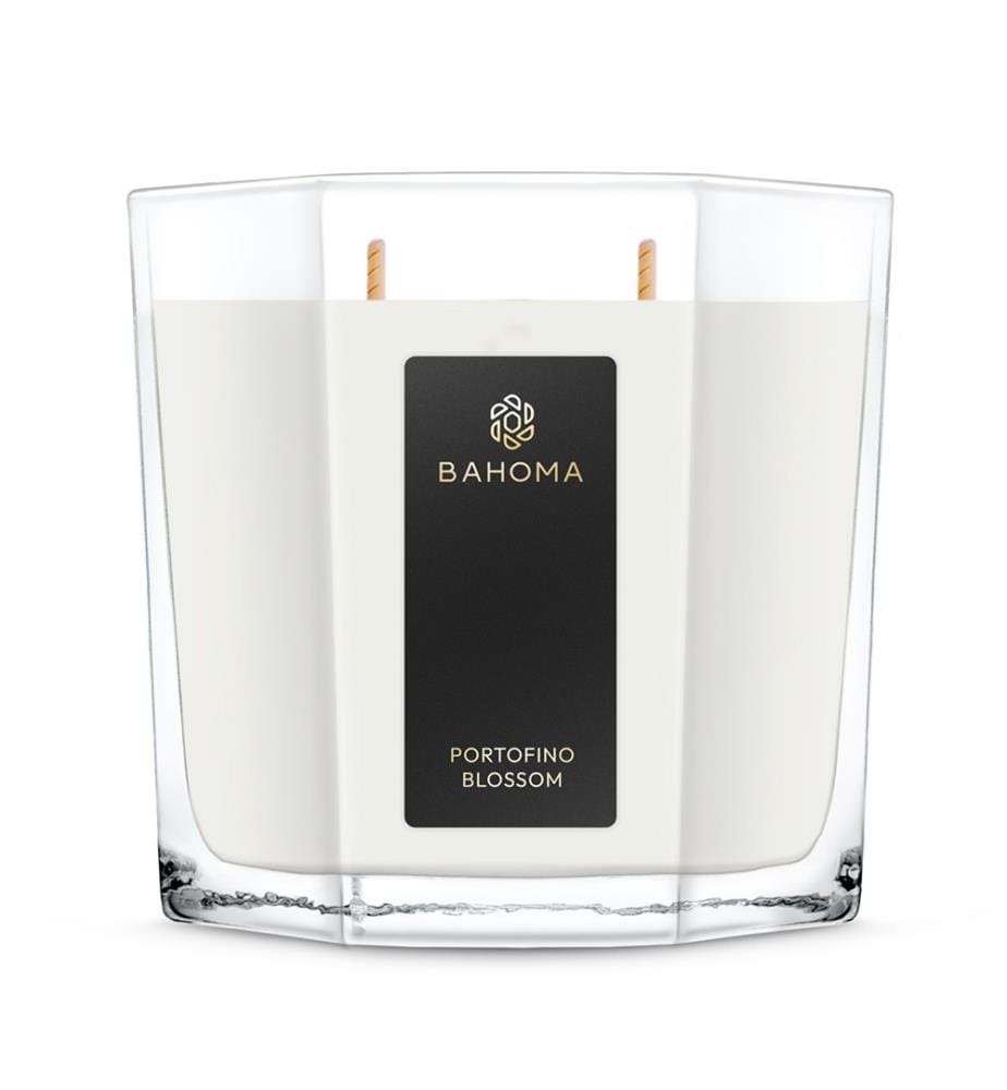400g - Candela Profumata Portofino Blossom, Candle in Bag