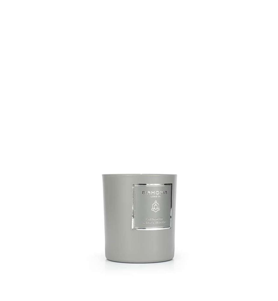 220g - Candela Profumata Cardamom & Black Honey, Ash