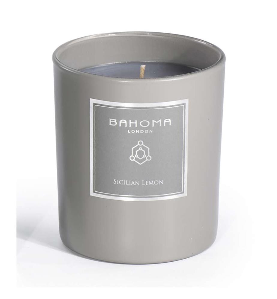 220g - Candela Profumata Sicilian Lemon, Ash