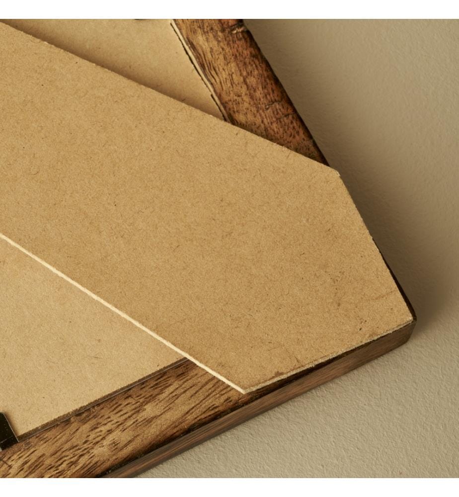 Dekorativer Bilderrahmen Frida 15,5x20,5 cm - Natural