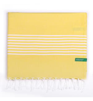 Hammam Towel 80 x 165cm 170Gsm Yellow