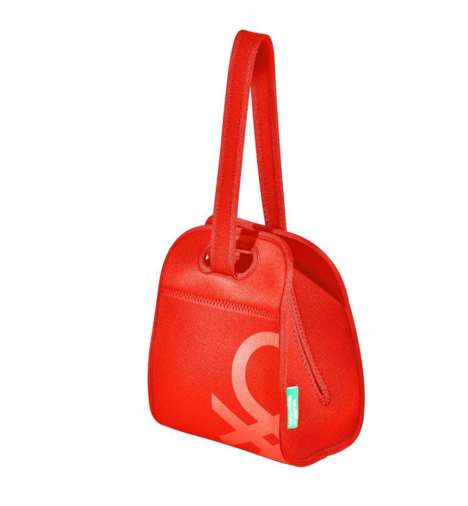 Lunch Bag 22.5x14x27cm Neoprene Red Rainbow Be