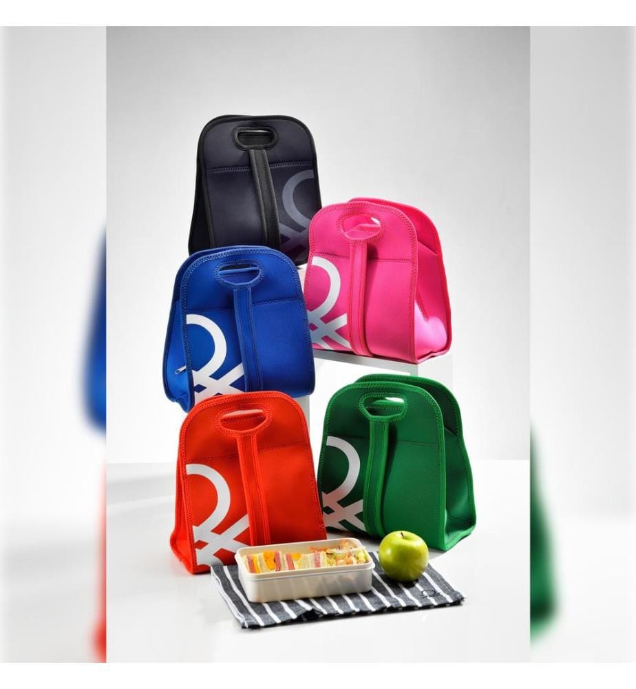 Lunch Bag 22.5x14x27cm Neoprene Red Rainbow Be