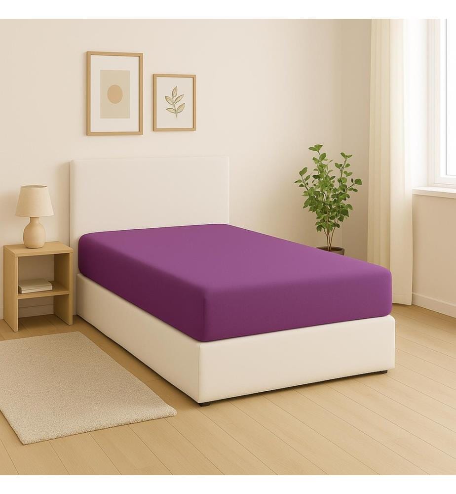 90 cm Set di biancheria da letto - Arc-en-Ciel Rose et Violet