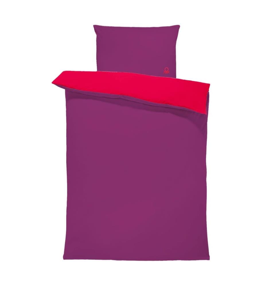 90 cm Set di biancheria da letto - Arc-en-Ciel Rose et Violet