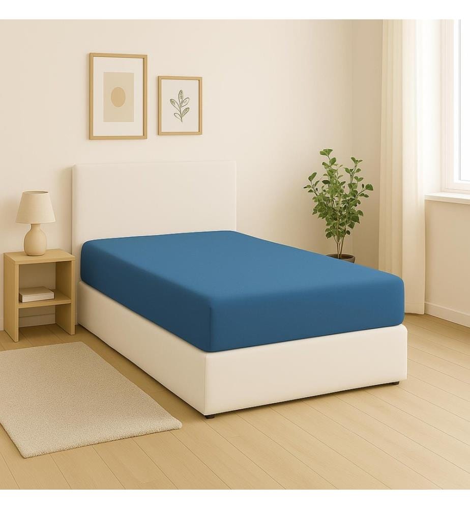90 cm Set di biancheria da letto - Arc-en-Ciel Vert et Bleu