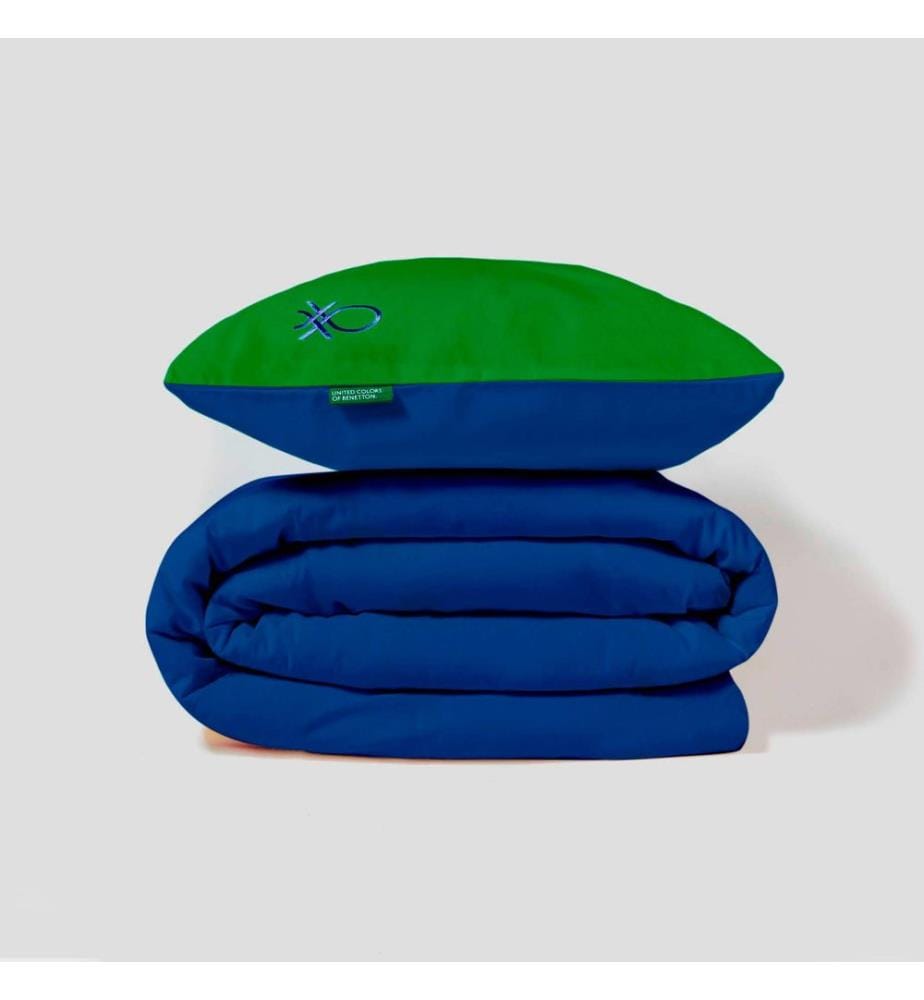 90 cm Set di biancheria da letto - Arc-en-Ciel Vert et Bleu