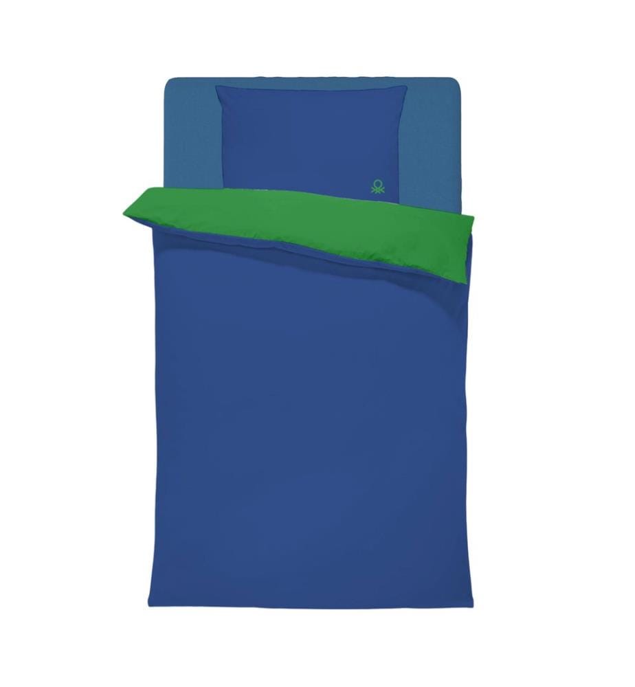 90 cm Set di biancheria da letto - Arc-en-Ciel Vert et Bleu