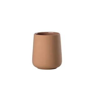 Zahnputzbecher Nova One Mandarine Orange/Gelb