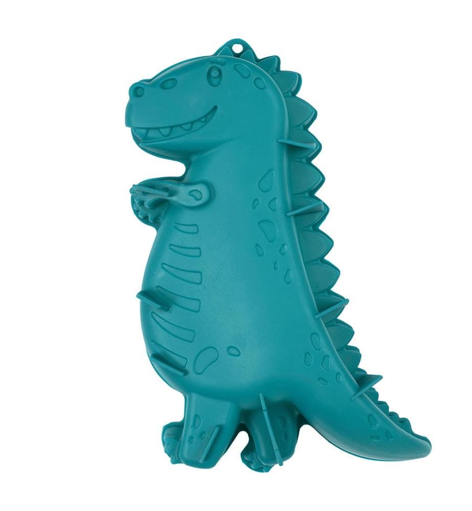 Dinosaurier-Kuchenform - Blau
