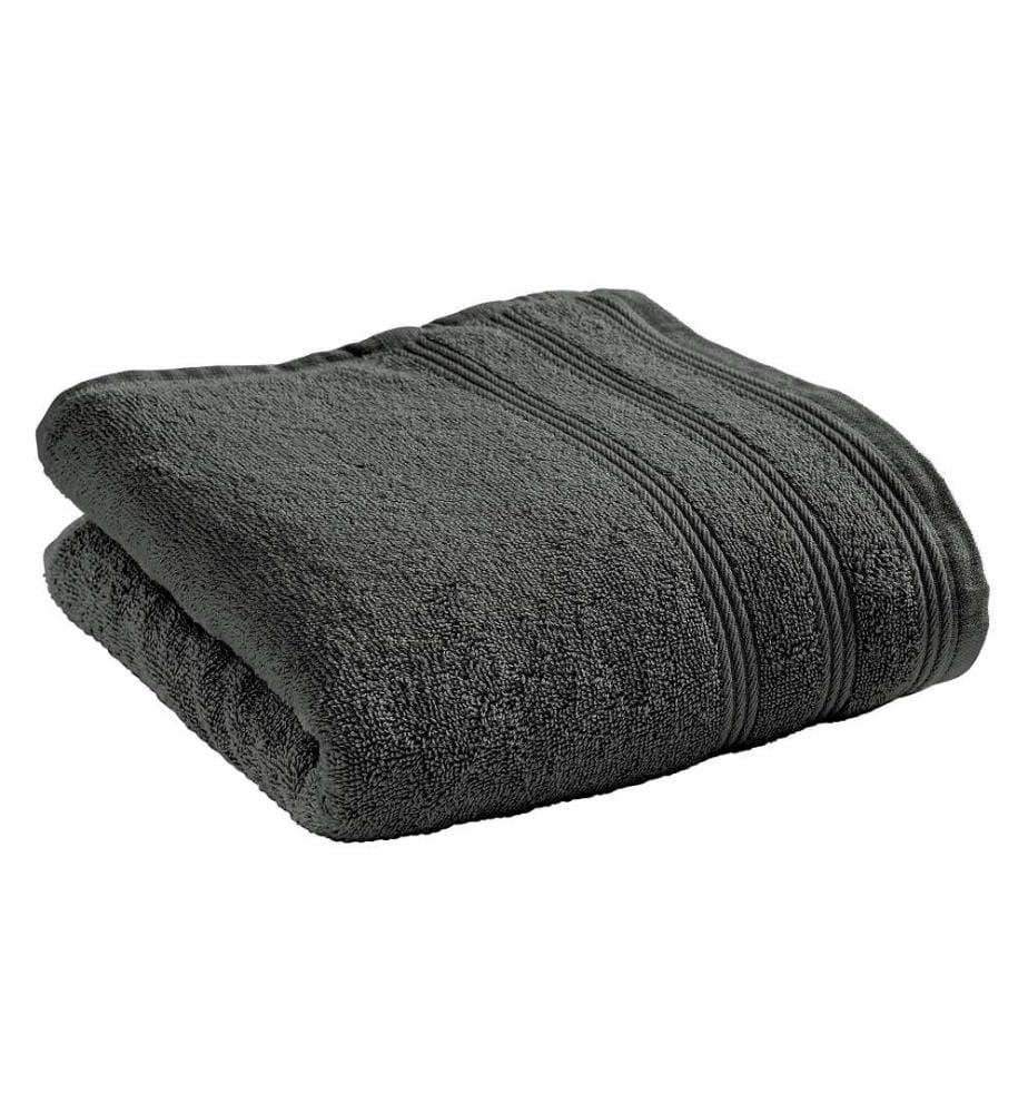 Serviette de Toilette Spa 100% Coton 50 x 100 cm Ardoise