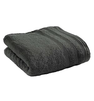 Asciugamano Spa 100% cotone 50 x 100 cm grigio ardesia