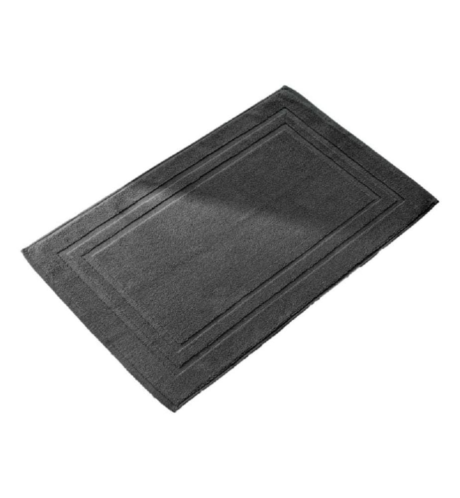 Tappeto da bagno Spa 100% cotone 50 x 80 cm ardesia