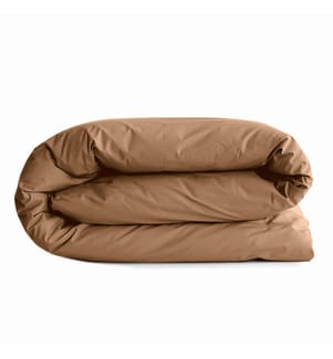 Copripiumino 100% cotone 260 x 240 cm Taupe