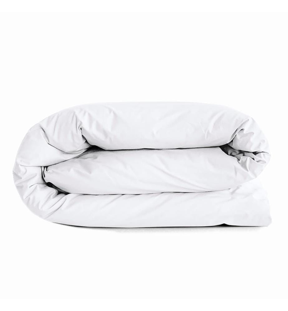 Housse de couette 100% Coton 260 x 240 cm Neige