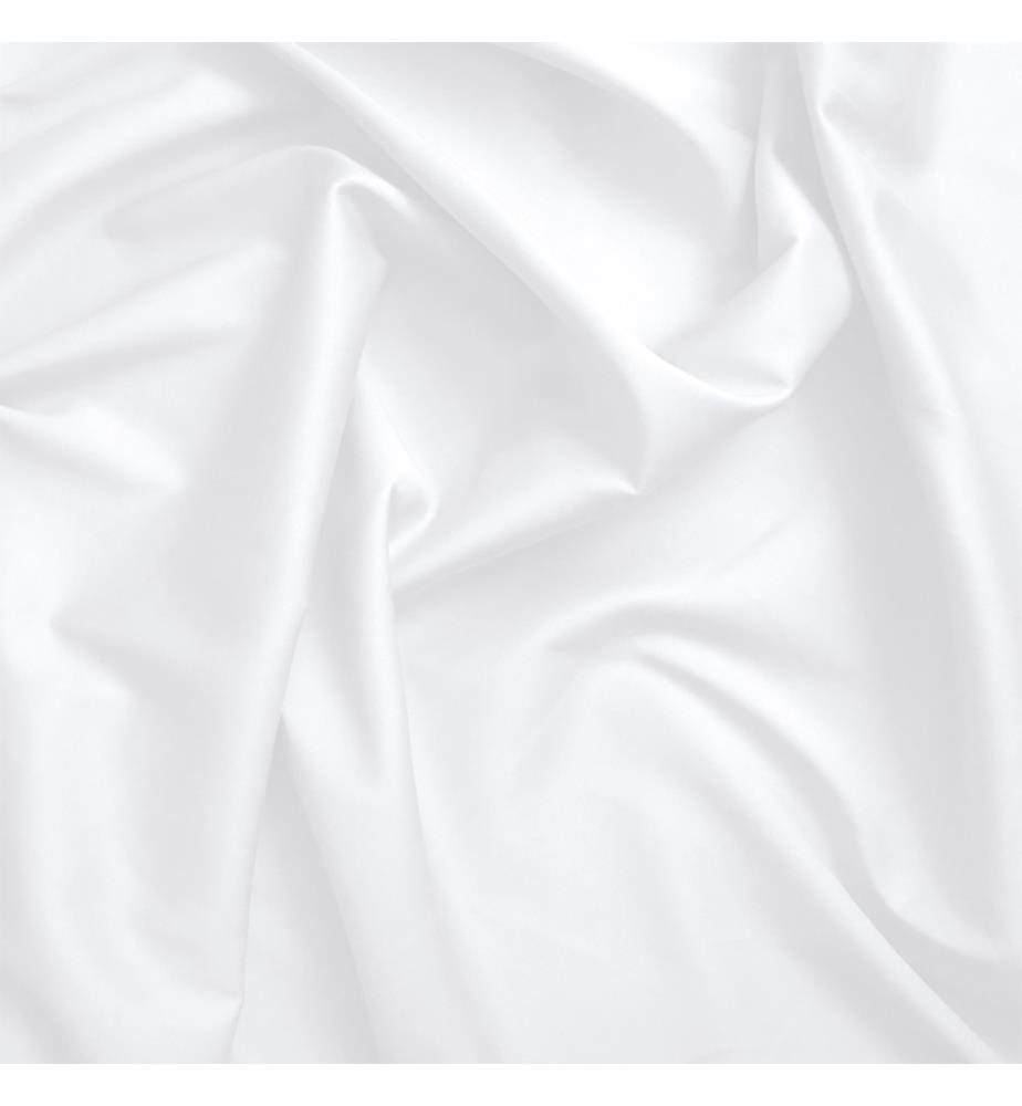 Housse de couette 100% Coton 260 x 240 cm Neige