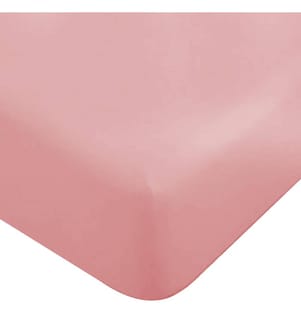 Lenzuolo con Angoli Elasticizzati - Rosa
