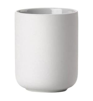 Gobelet pour le brossage de dents Ume Gris clair