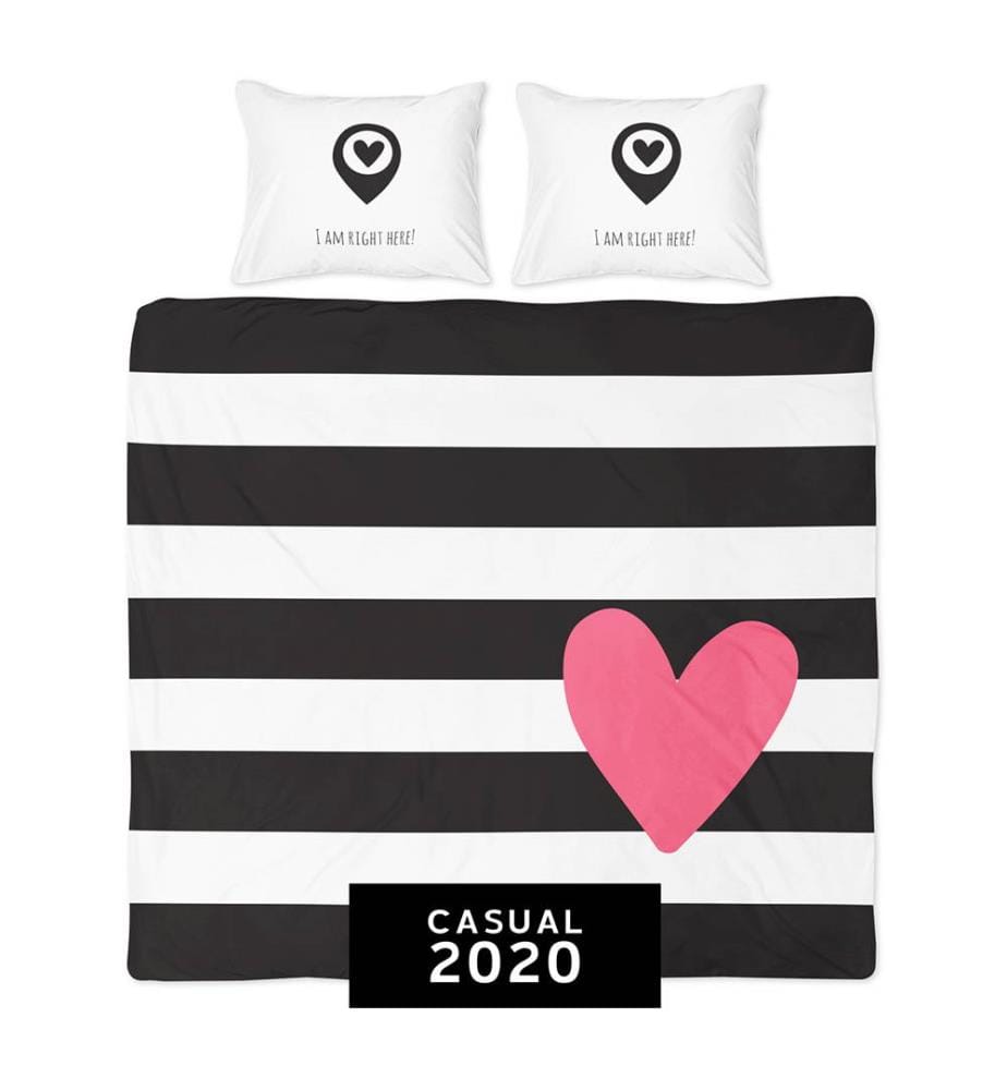 Assortimento di Biancheria da Letto - Bianco e Nero