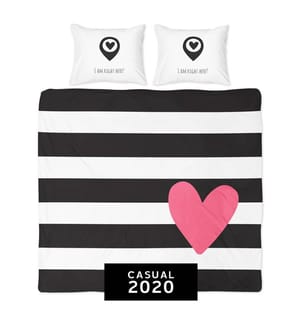 Assortimento di Biancheria da Letto - Bianco e Nero