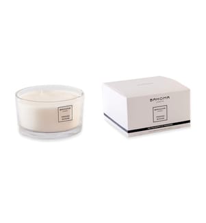 400g - Candela Profumata White Space Fioritura di Portofino