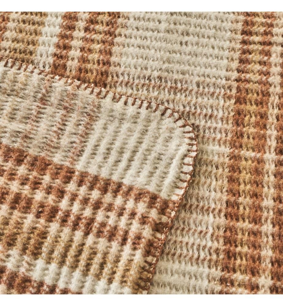 Coperta singola Noah 150x200 cm - Marrone
