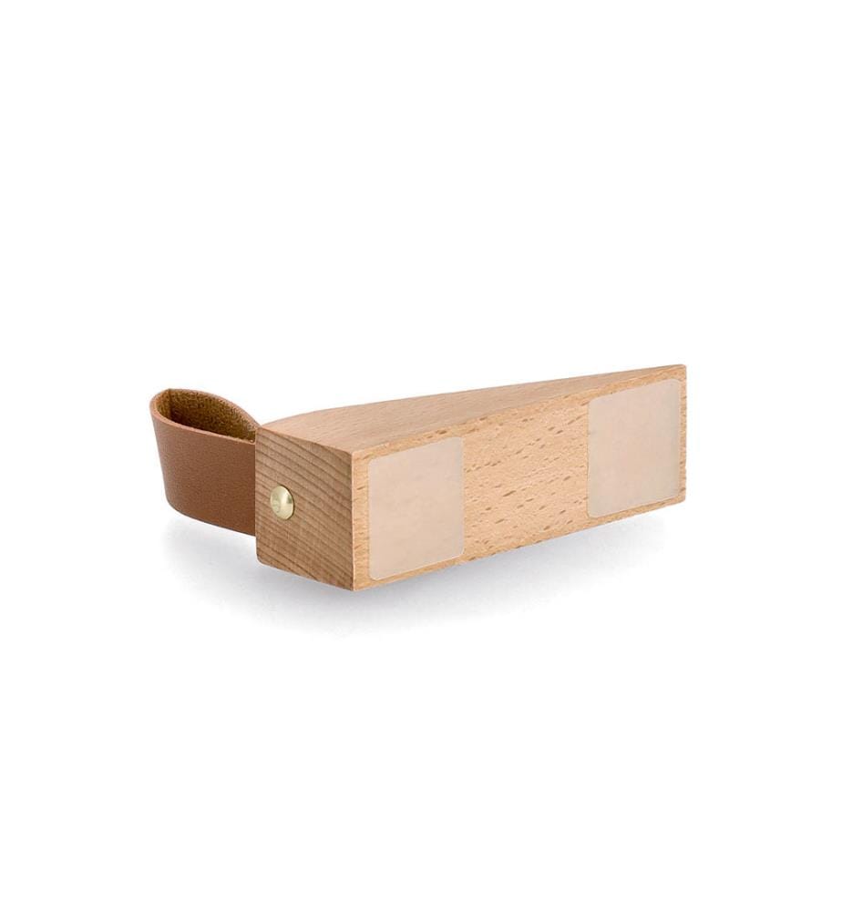 Door wedge - Beech/Plastic