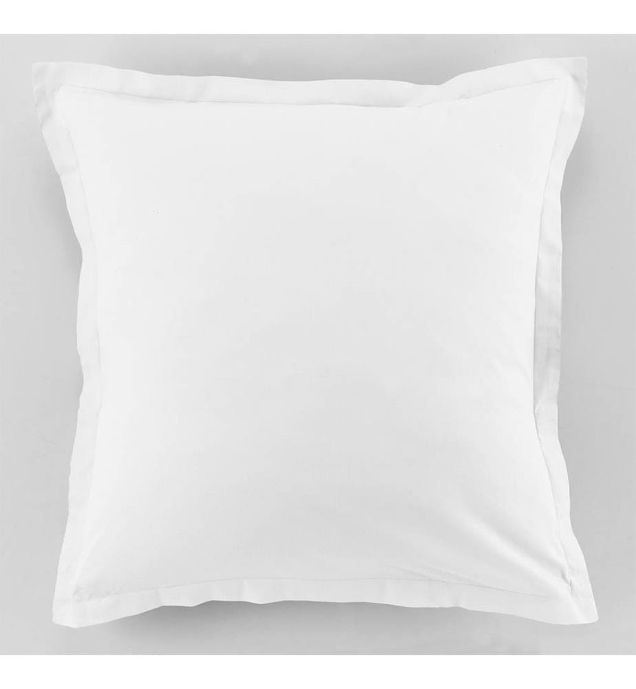 Bettdeckenbezug-Set, 3-teilig, 260 x 240 cm - Weiss
