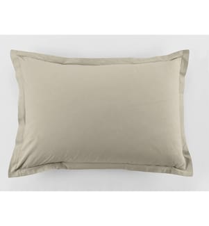 Set di 2 federe 50 x 70 cm - Latte