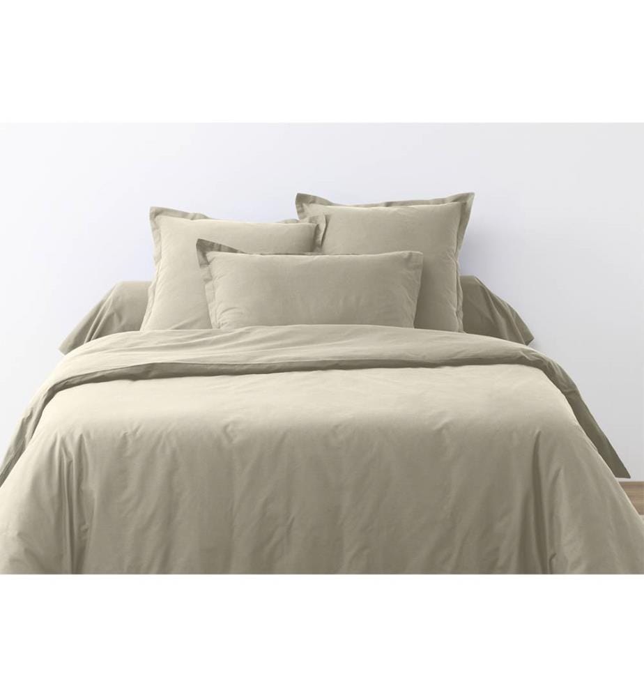 Set di 2 federe 50 x 70 cm - Latte