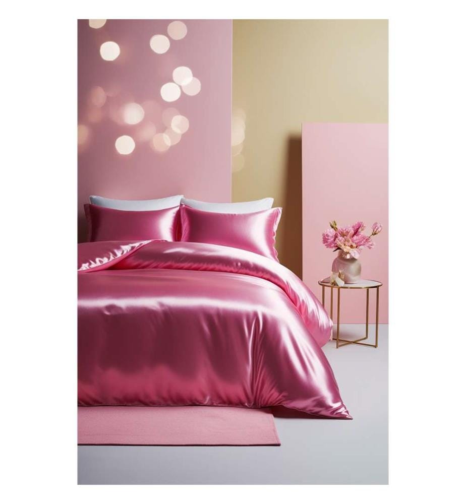 Set di biancheria da letto - Rosa