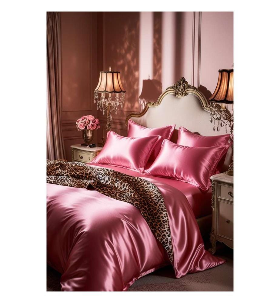 Set di biancheria da letto - Rosa