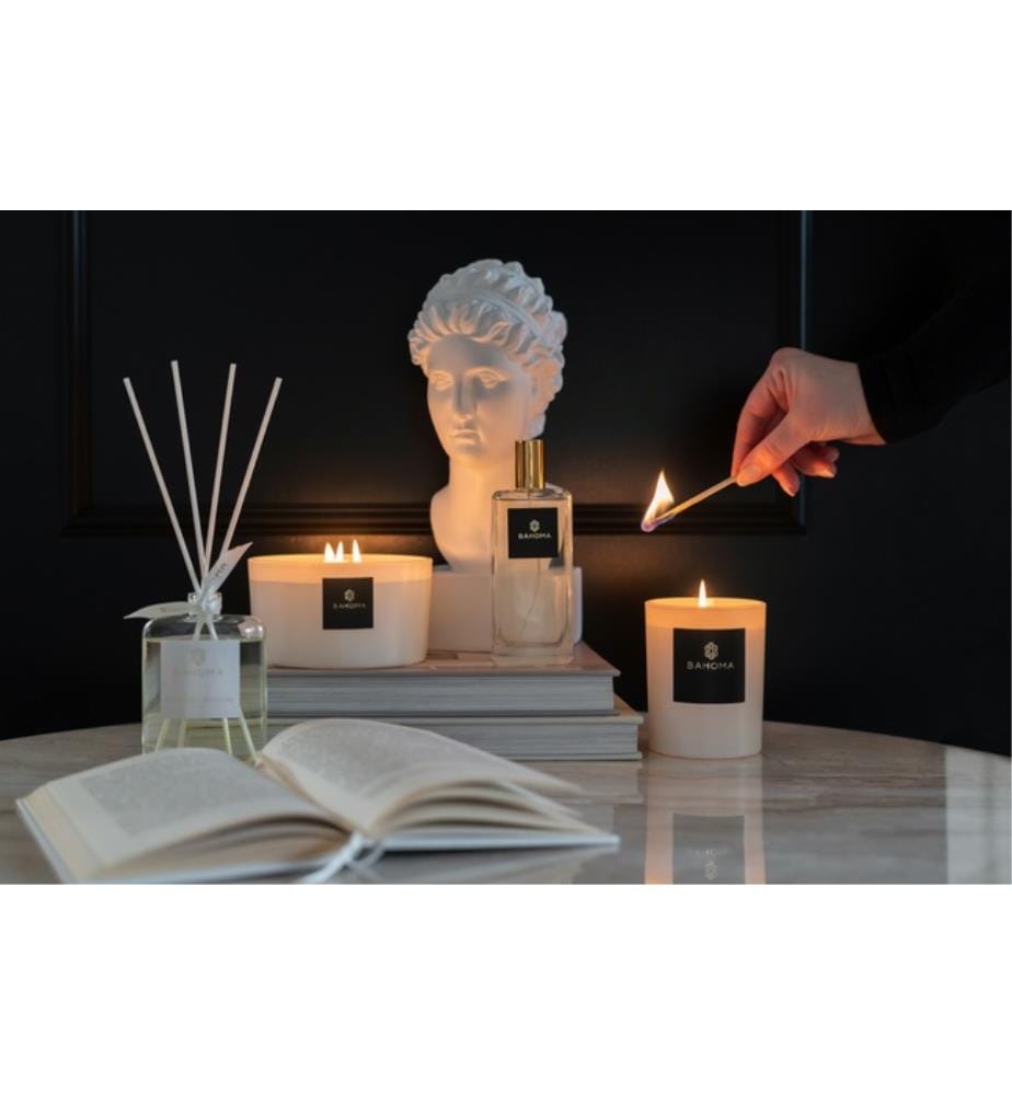Confezione regalo di candele al pompelmo e lime - 11 pezzi