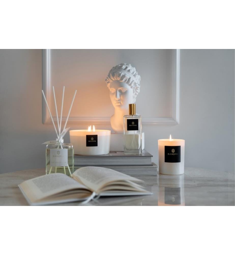 Confezione regalo di candele al pompelmo e lime - 11 pezzi