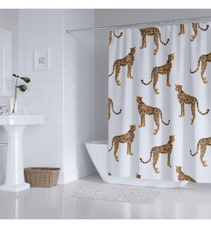 Tenda per Doccia - 180 x 200 cm - Multicolore