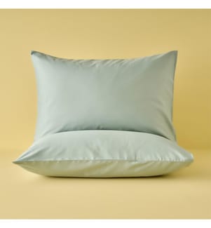 Federe (2 pezzi) 50 x 70 cm - Verde