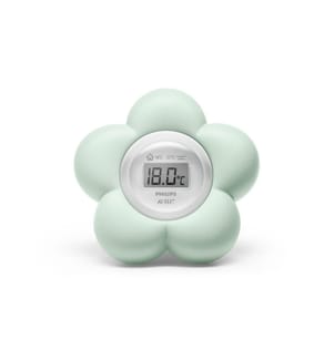 PHILIPS AVENT - Thermomètre de bain & Thermomètre d'ambiance 2 en 1 turquoise