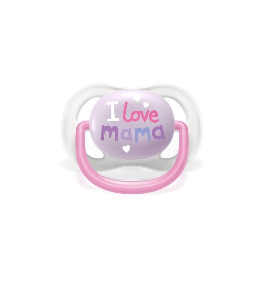 PHILIPS AVENT - Tétines Ultra Air Happy Mama & Butterfly 0-6 Mt.