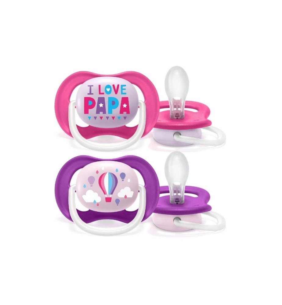 PHILIPS AVENT - Nuggi Ultra Air Happy Papa & Balloon 6-18 Mt.