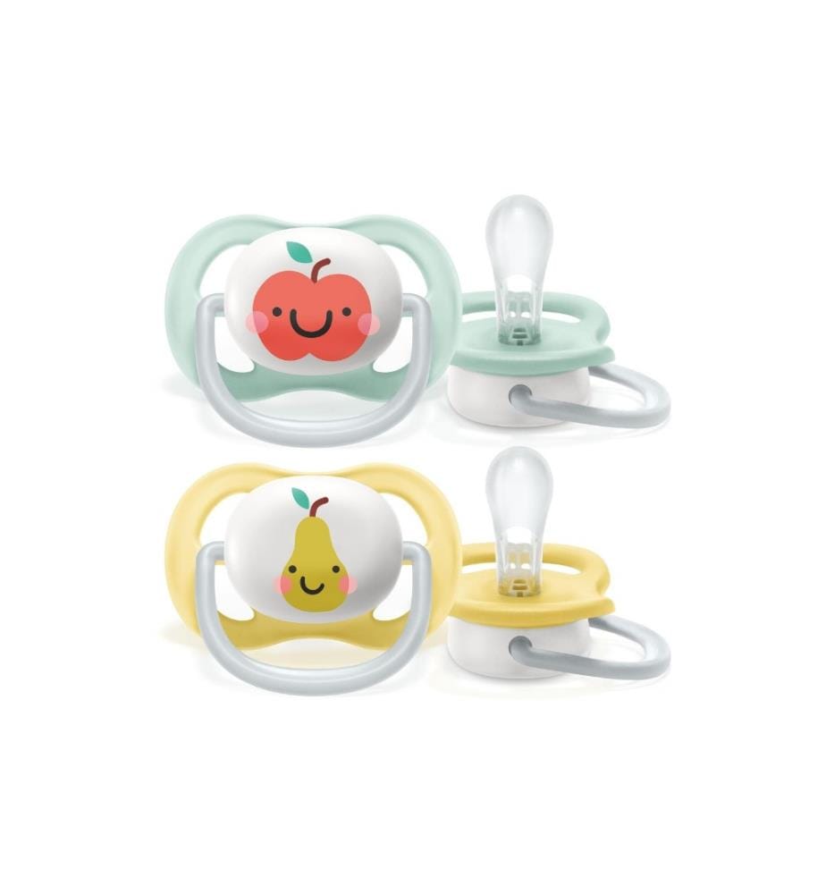 PHILIPS AVENT - Tétines Ultra Air 0-6 Mt.