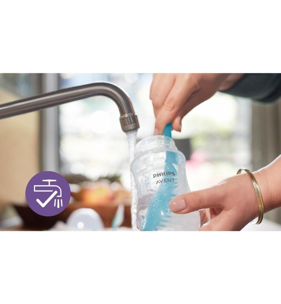 PHILIPS AVENT - Tétine Natural Response 0m+ niveau 2