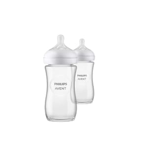 PHILIPS AVENT - Glasflasche Natural Response 2er Set 260 ml