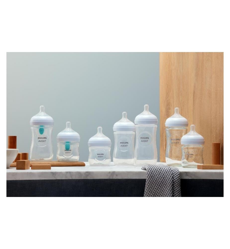 PHILIPS AVENT - Glasflasche Natural Response 2er Set 260 ml