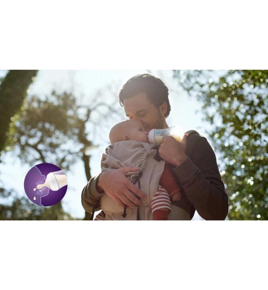 PHILIPS AVENT - Flaschenset Natural Response 125 ml