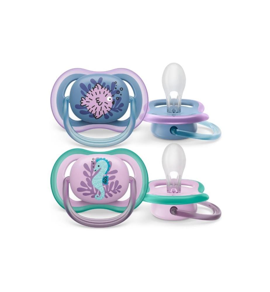 PHILIPS AVENT - Nuggi ultra air 6-18 Mt. Fisch/Seepferd