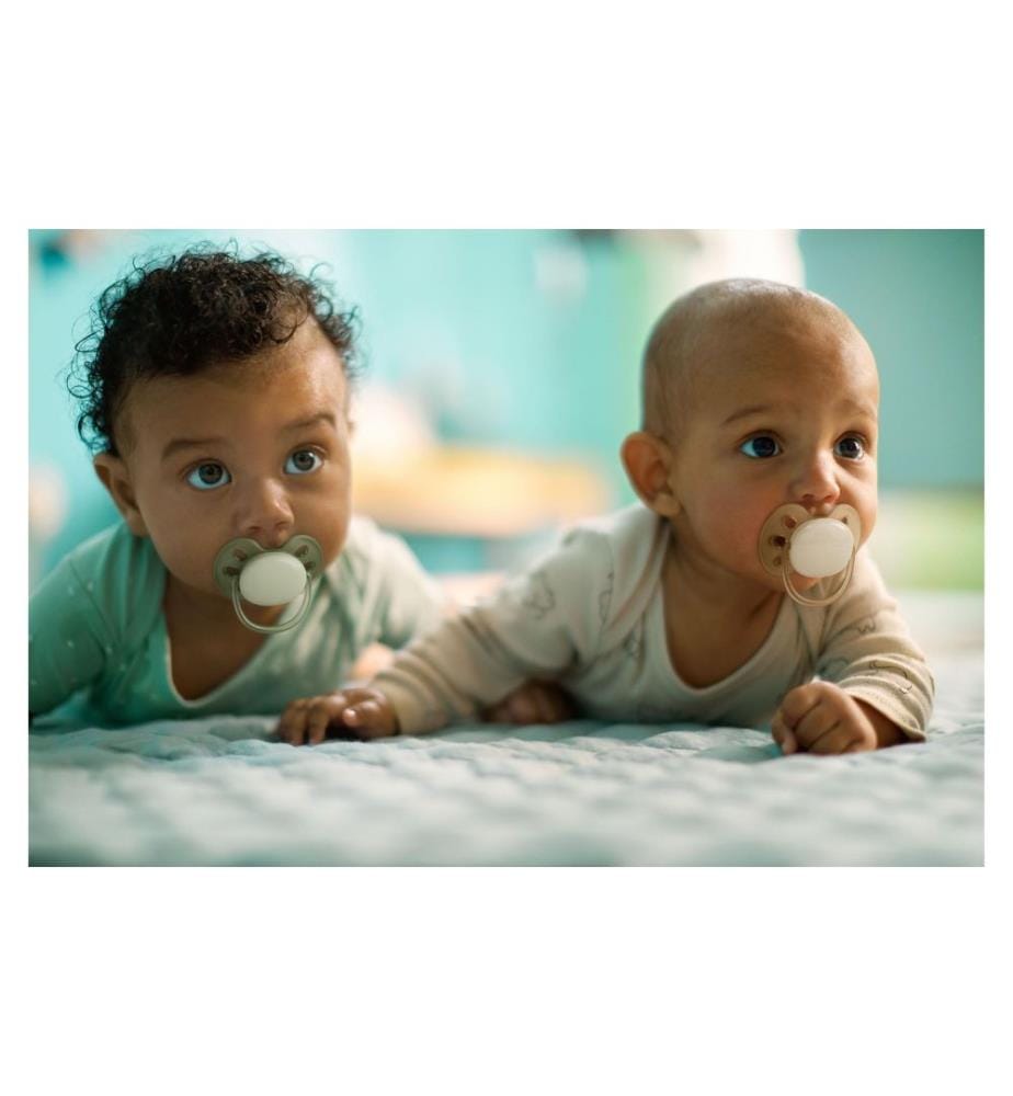 PHILIPS AVENT - Tétines ultra soft 0-6 mois 4 pcs