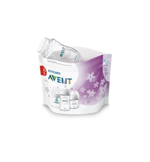 PHILIPS AVENT - Sachets de stérilisation micro-ondes