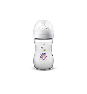 PHILIPS AVENT - Kunststoffflasche Naturnah 2.0 Hippo 260 ml